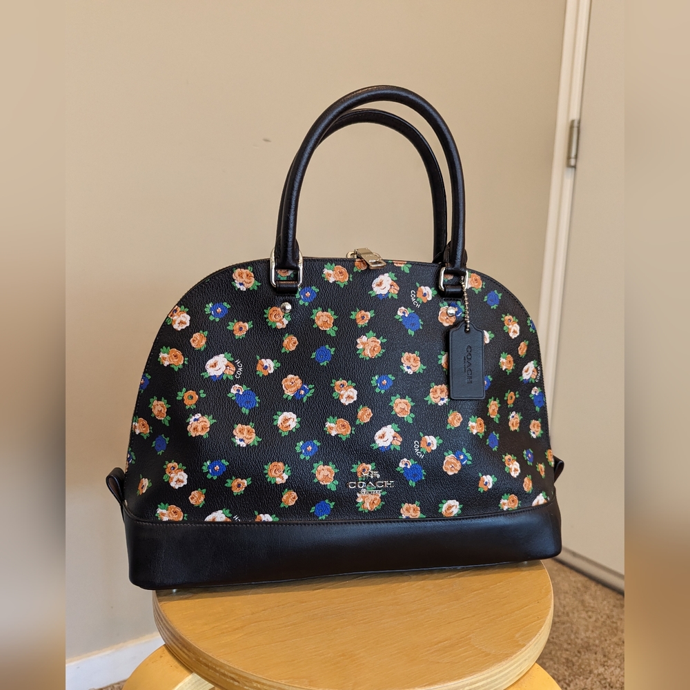 Coach Sierra Satchel in Tea Rose